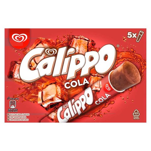 CALIPPO Gelat amb gust de cola