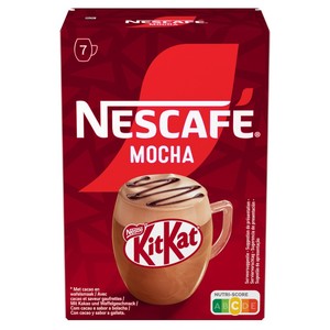 Imagen de NESCAFÉ Cafè soluble Mocha Kit Kat