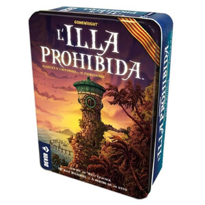 Imagen de DEVIR Joc L'Illa prohibida