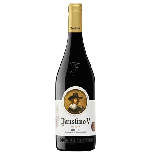 FAUSTINO V Vi negre reserva DOQ Rioja