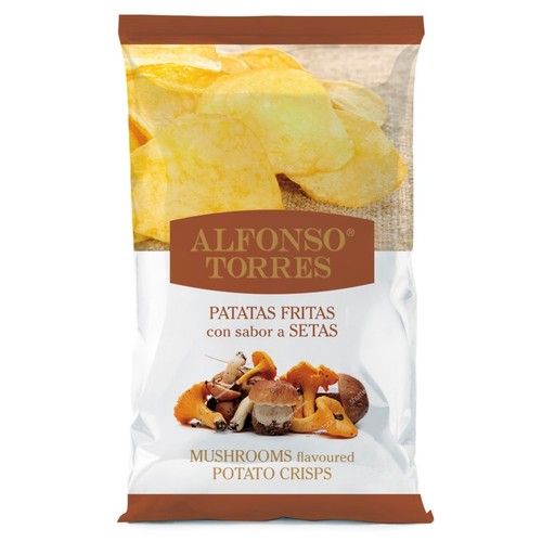 TORRES Patates fregides amb gust de bolets Km0
