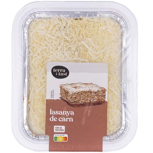 TERRA I TAST Lasanya de carn