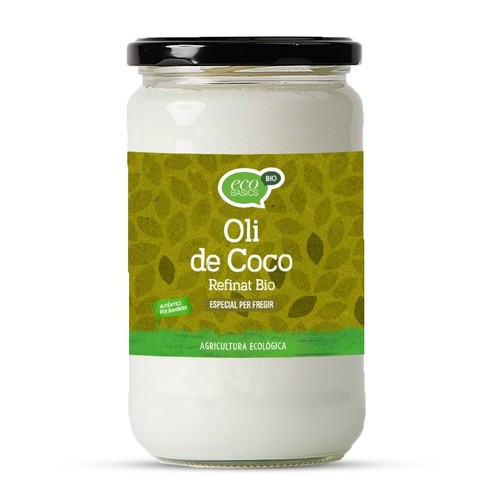 ECOBASICS Oli de coco refinat ecològic