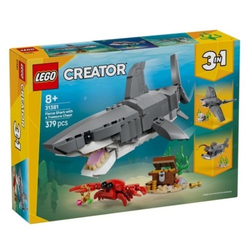 LEGO Tauró  feroç