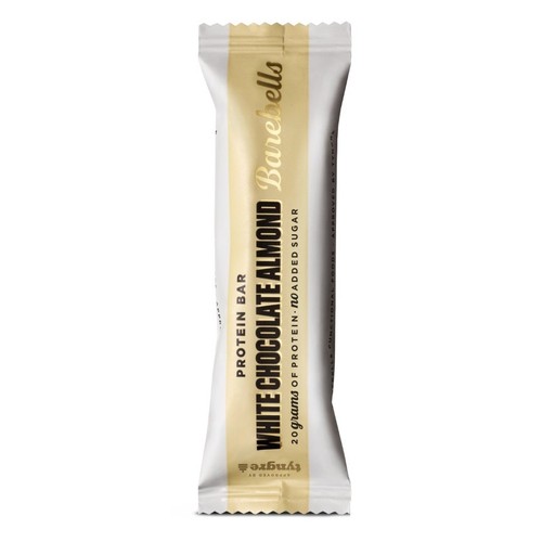 BAREBELLS Barreta de proteina amb  xocolata blanca i ametlla