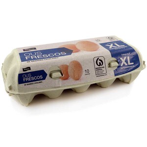 Imagen de BONPREU Ous frescos classe XL