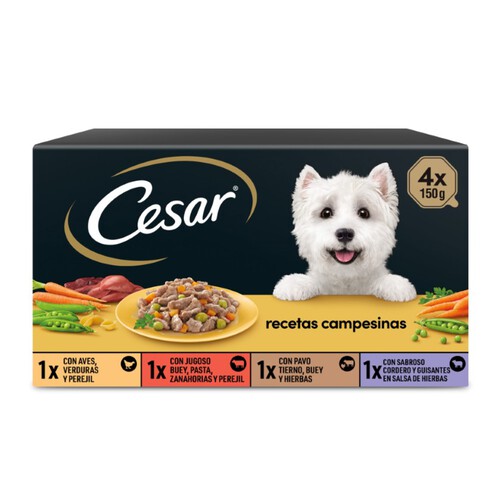 CESAR Menjar selecció especial per a gos