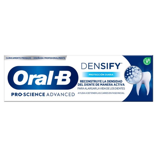 ORAL B Dentifrici reconstrucció de la densitat de les dents Densify