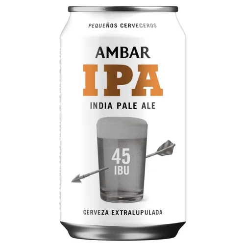 Cerveza de alta fermentación en lata