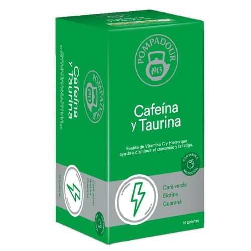 POMPADOUR Infusió amb cafeïna i taurina