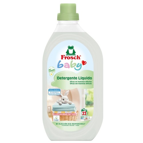 FROSCH Detergent líquid bebè ecològic de 22 dosis