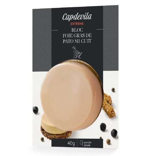 CAPDEVILA Foie gras d'ànec mi-cuit