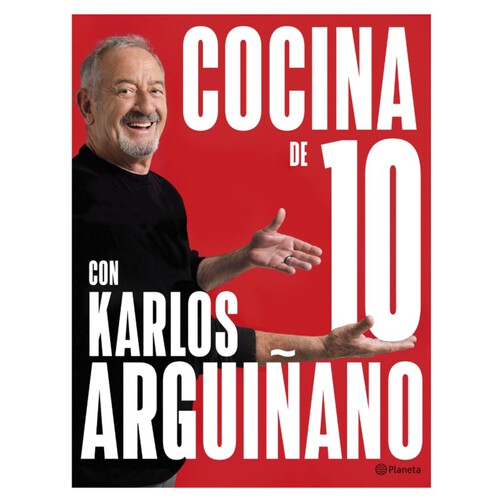 ED. PLANETA Llibre Cocina de 10 con Karlos Arguiñano