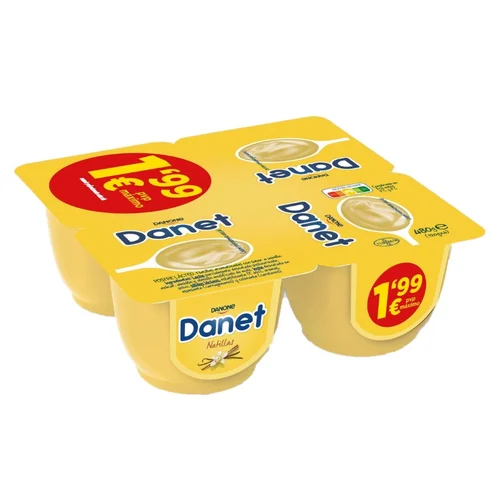 Flan de vainilla