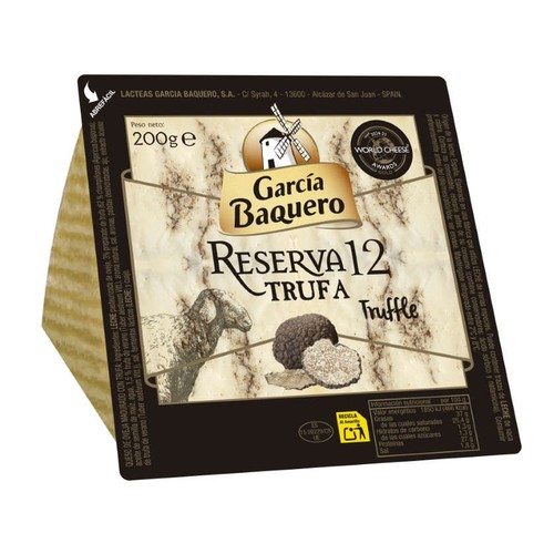 GARCIA BAQUERO Formatge curat d'ovella amb tòfona