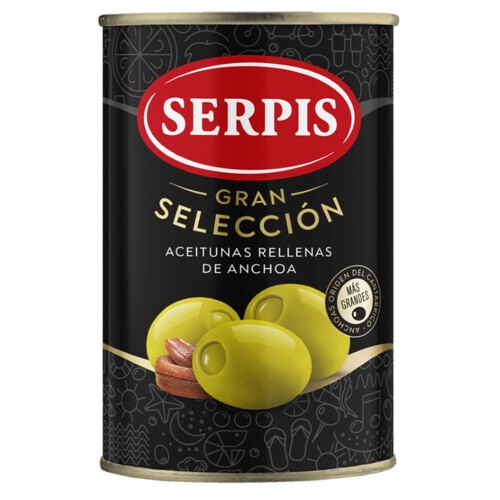 SERPIS Olives farcides d'anxova