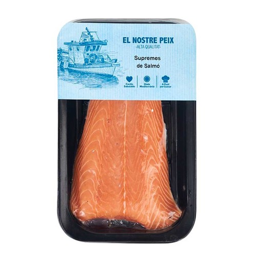 EL NOSTRE PEIX Suprema de salmó
