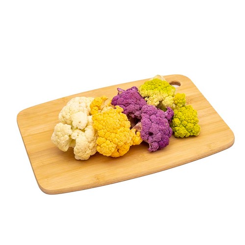 LA COLLITA Coliflor de colors Km0 en safata