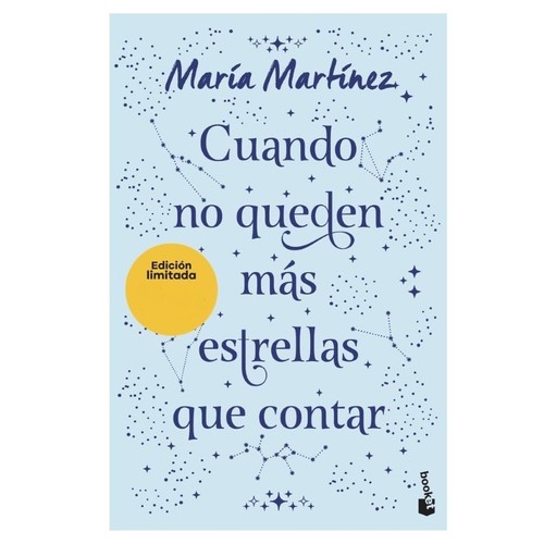 ED. BOOKET Llibre Cuando no queden más estrellas que contar