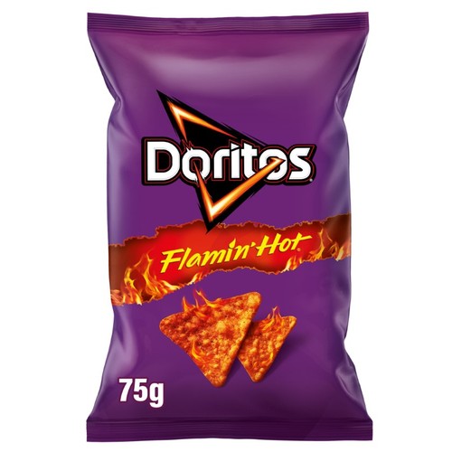 DORITOS Snacks Flamin Hot