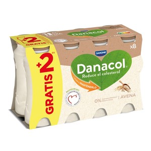 Yogur para beber de avena