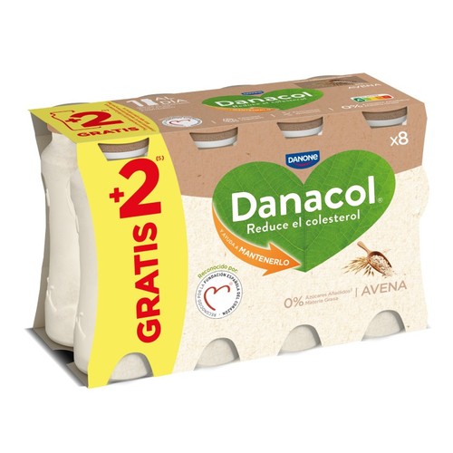 DANACOL Iogurt per beure de civada