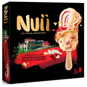 Imagen de NUII Gelat de Mascarpone amb nabius