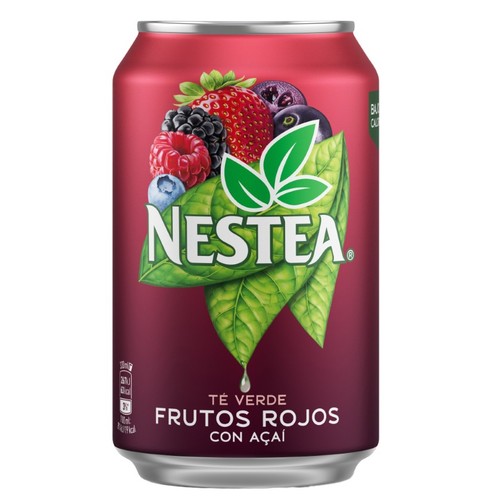 NESTEA Refresc de te amb fruits vemells en llauna