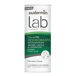 Imagen de EUDERMIN Desodorant de peus en talc