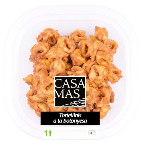 CASA MAS Tortel·linis a la bolonyesa