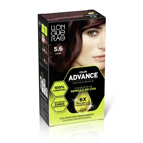 LLONGUERAS Tint de color caoba nº5.6 Color Advance
