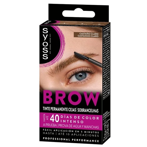 SYOSS Tint permanent celles color castany clar