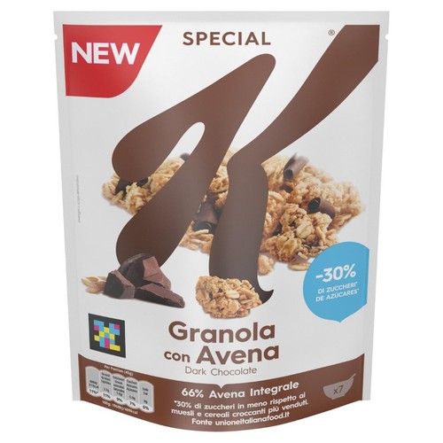 SPECIAL K Granola amb xocolata negra