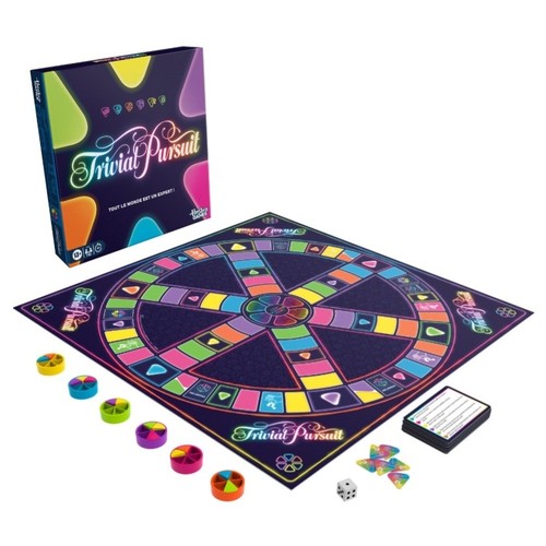 HASBRO Joc de taula trivial pursuit
