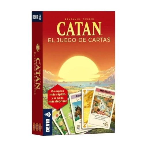 DEVIR Joc de cartes catan
