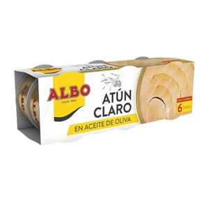 Imagen de ALBO Tonyina clara en oli d'oliva