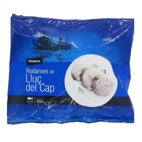 BONPREU Rodanxes de lluç del Cap