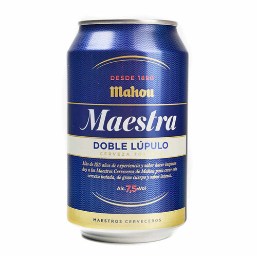 MAHOU Cervesa Maestra en llauna
