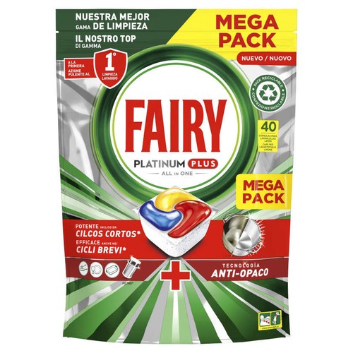 FAIRY Rentavaixelles Platinum de 40 dosis