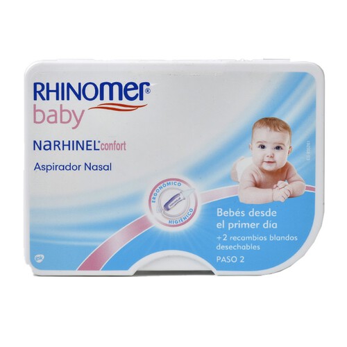 NARHINEL Aspirador nasal rinhomer baby