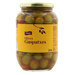 BONPREU Aceitunas gazpachas con hueso