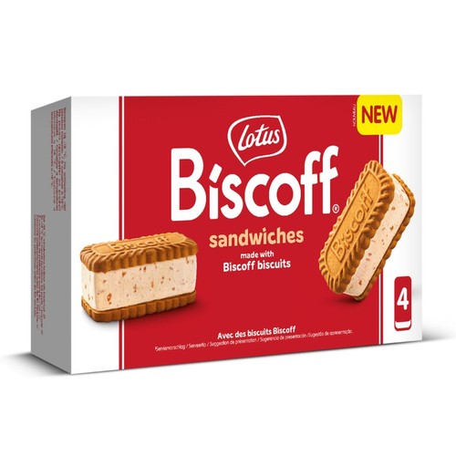 LOTUS BISCOFF Gelat sandvitx