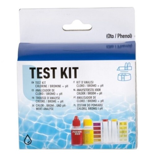 GRE Comparador pH - Cl - Br per piscines