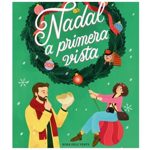 ED. ROSA DELS VENTS Llibre Nadal a primera vista