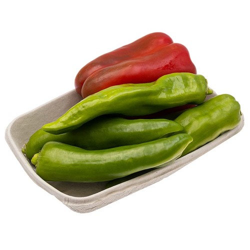  Assortit de pebrots en safata de 600 g