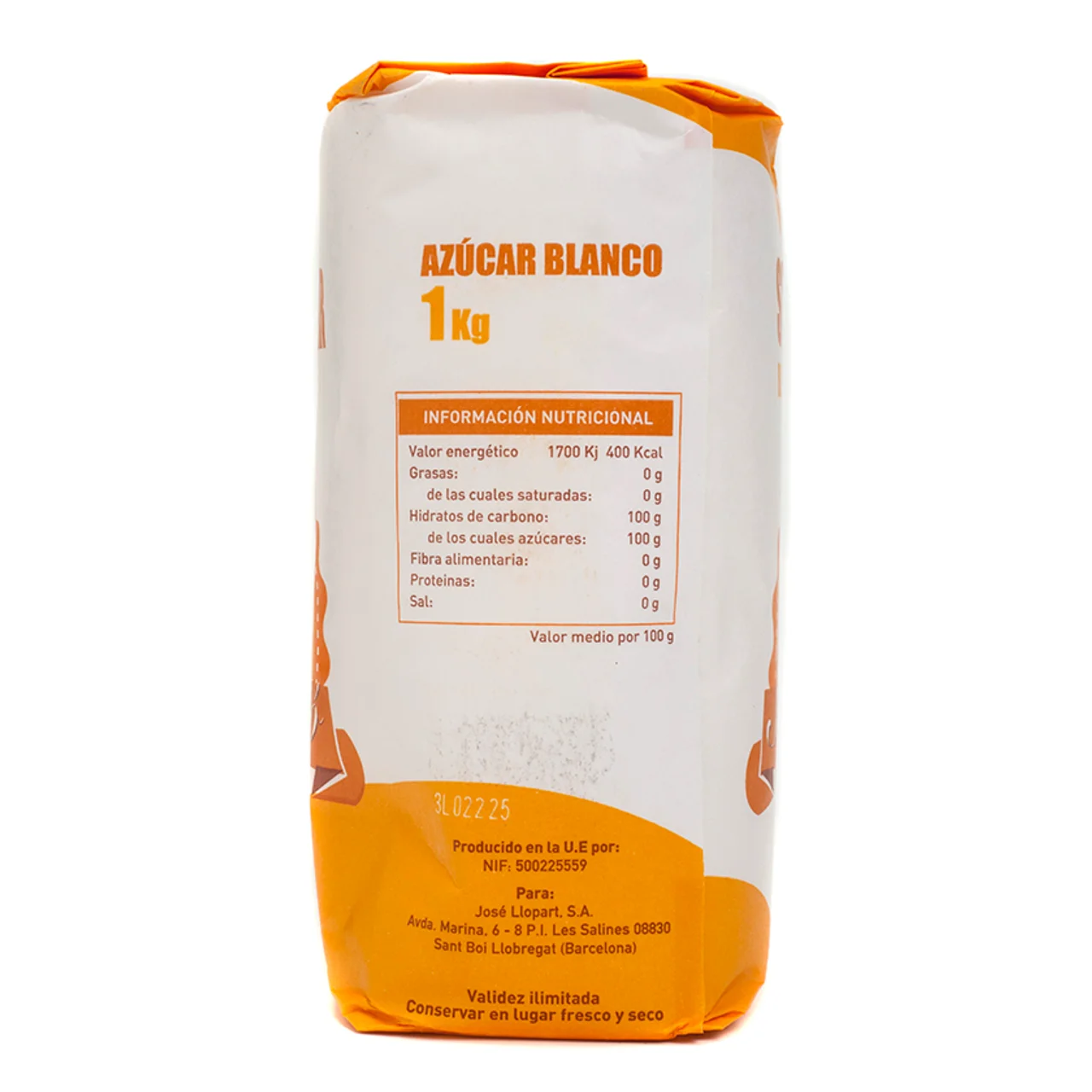 Azúcar blanco