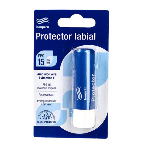 BONPREU Protector labial FPS 15