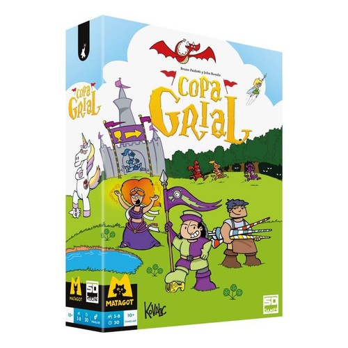 SD GAMES Joc de cartes Copa Grial
