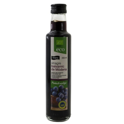 BONPREU Vinagre balsàmic de Mòdena ecològic