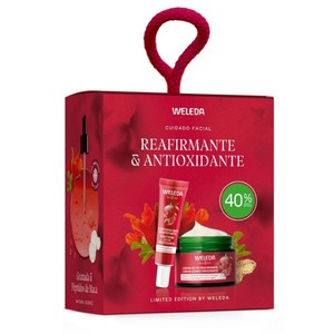 Imagen de WELEDA Estoig facial antioxidant magrana 2 peces